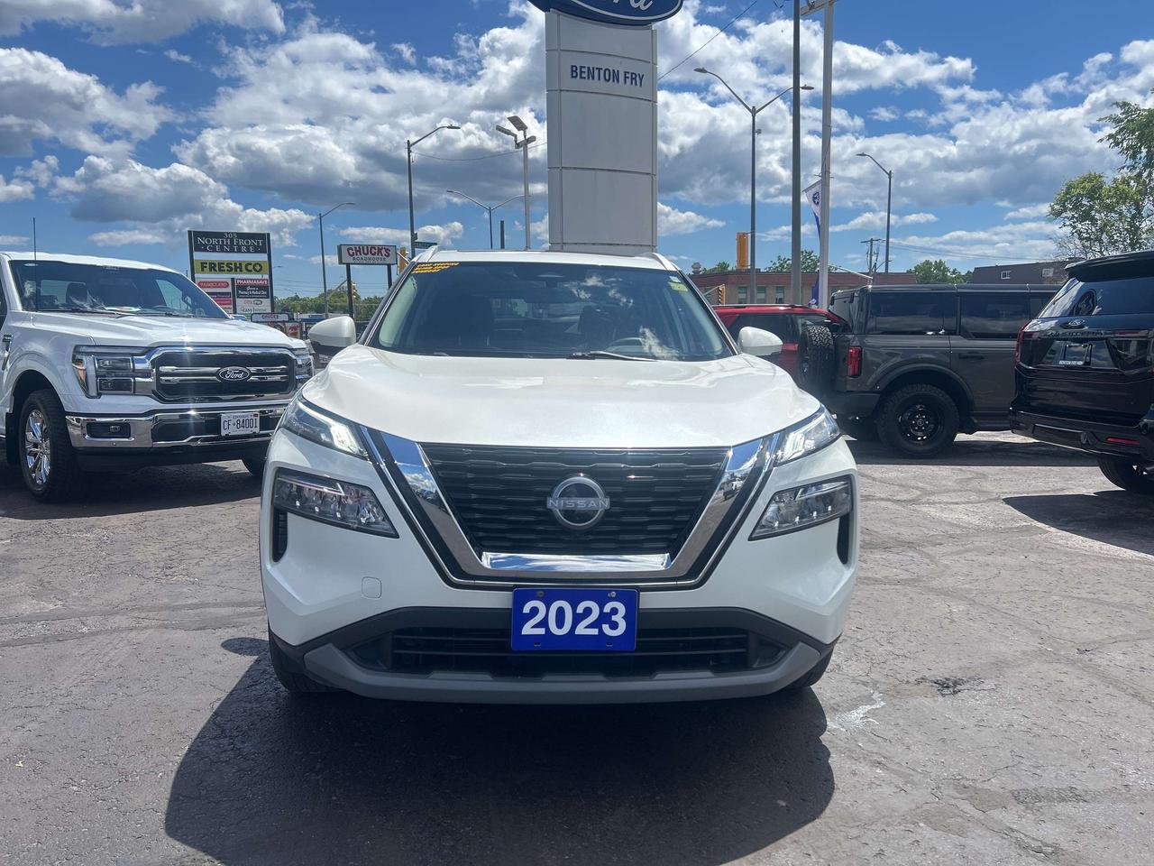 2023 Nissan Rogue SV MIDNIGHT EDITION 2.0L PANO ROOF HEATED SEAT/WHL Photo