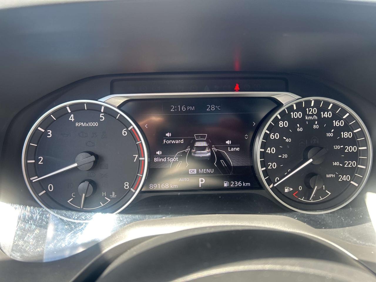 2023 Nissan Rogue SV MIDNIGHT EDITION 2.0L PANO ROOF HEATED SEAT/WHL Photo