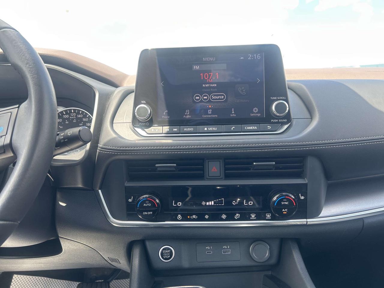 2023 Nissan Rogue SV MIDNIGHT EDITION 2.0L PANO ROOF HEATED SEAT/WHL Photo