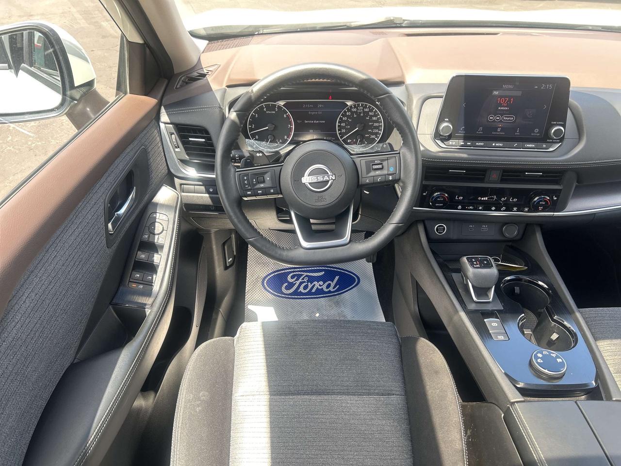 2023 Nissan Rogue SV MIDNIGHT EDITION 2.0L PANO ROOF HEATED SEAT/WHL Photo