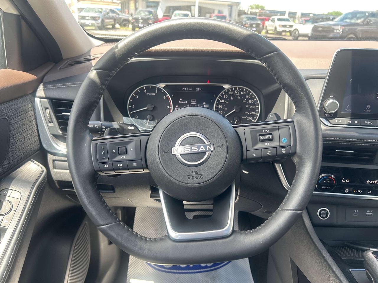 2023 Nissan Rogue SV MIDNIGHT EDITION 2.0L PANO ROOF HEATED SEAT/WHL Photo
