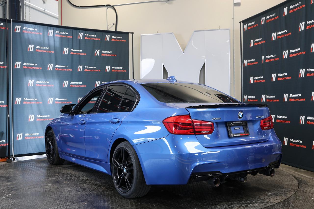 2018 BMW 3 Series 340i xDrive - SUNROOF|NAVI|CAMERA|BLINDSPOT Photo3