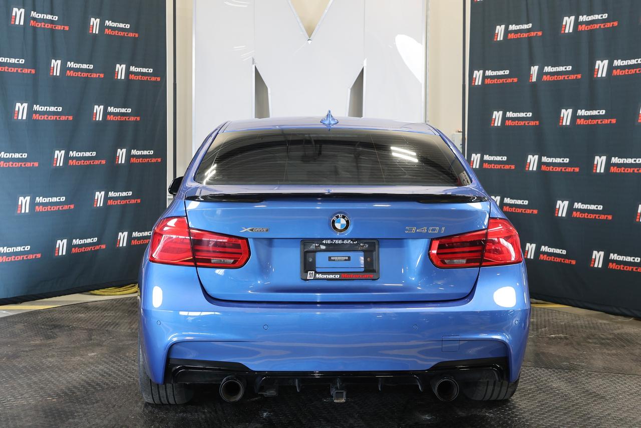 2018 BMW 3 Series 340i xDrive - SUNROOF|NAVI|CAMERA|BLINDSPOT Photo