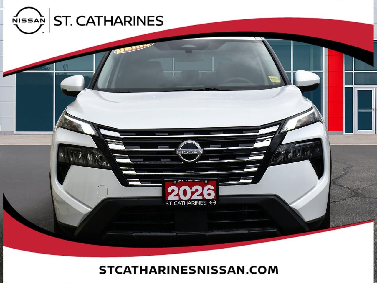 2026 Nissan Rogue SV MOONROOF Photo