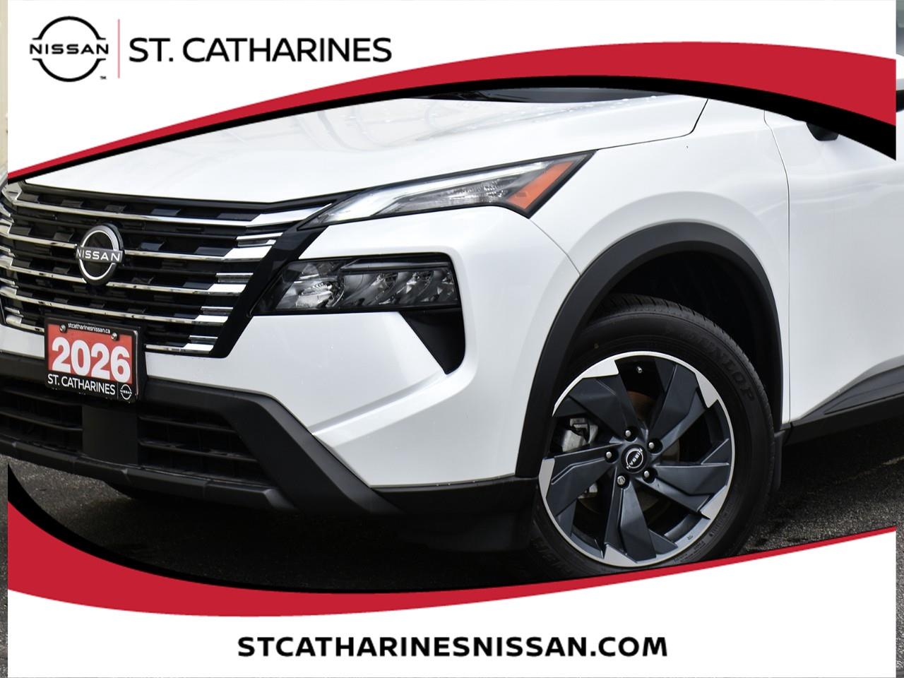 2026 Nissan Rogue SV MOONROOF Photo