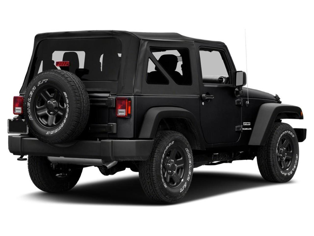2017 Jeep Wrangler Sport 2dr 4x4 Photo