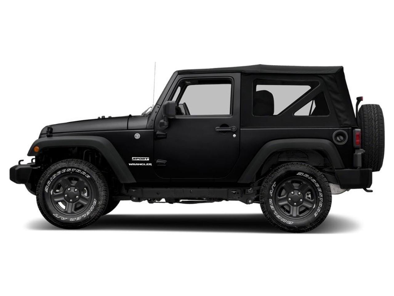 2017 Jeep Wrangler Sport 2dr 4x4 Photo