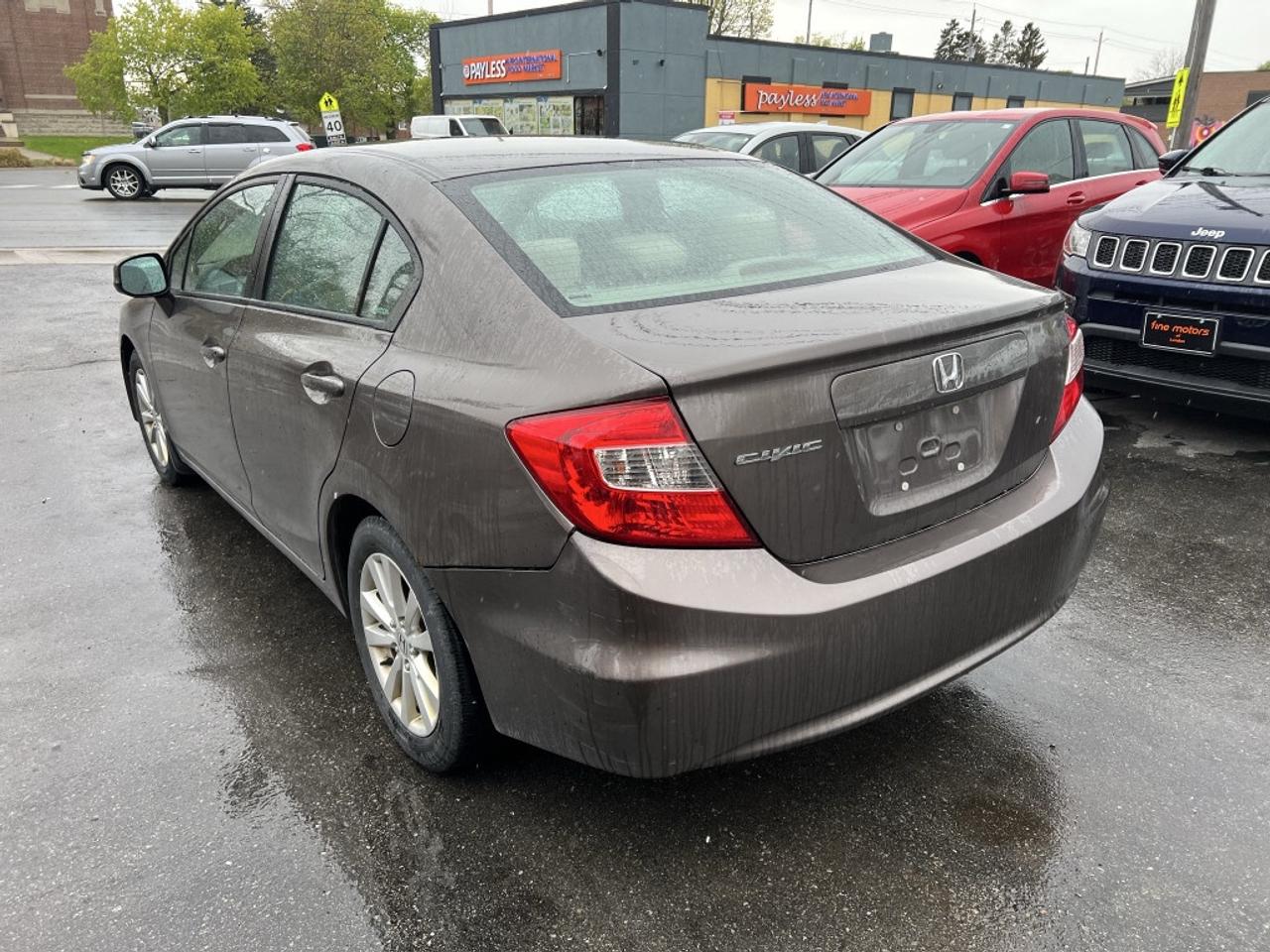 2012 Honda Civic EX 4 Door Manual Photo4