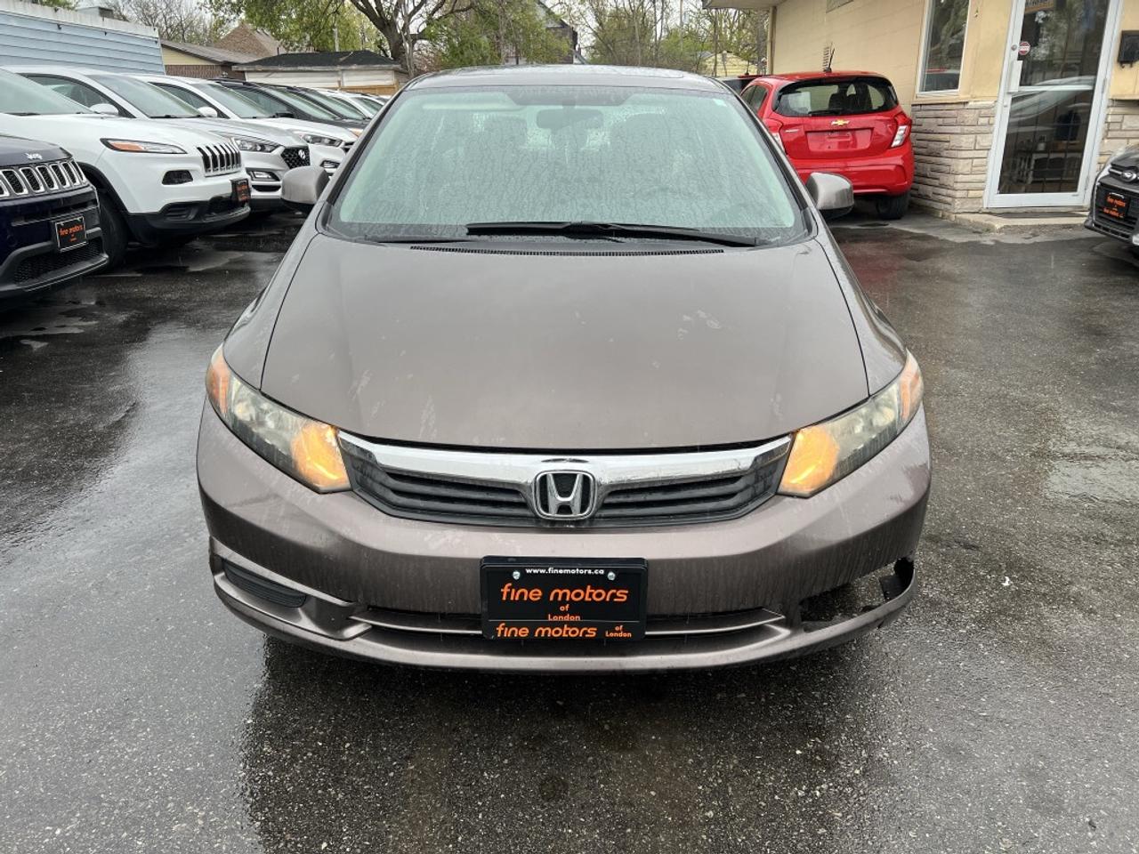 2012 Honda Civic EX 4 Door Manual Photo