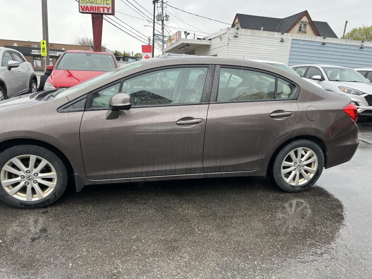 2012 Honda Civic EX 4 Door Manual Photo3