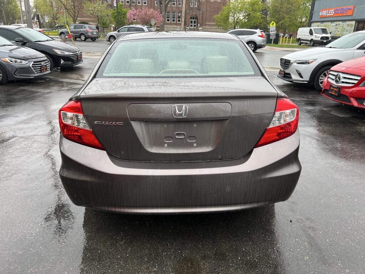 2012 Honda Civic EX 4 Door Manual Photo