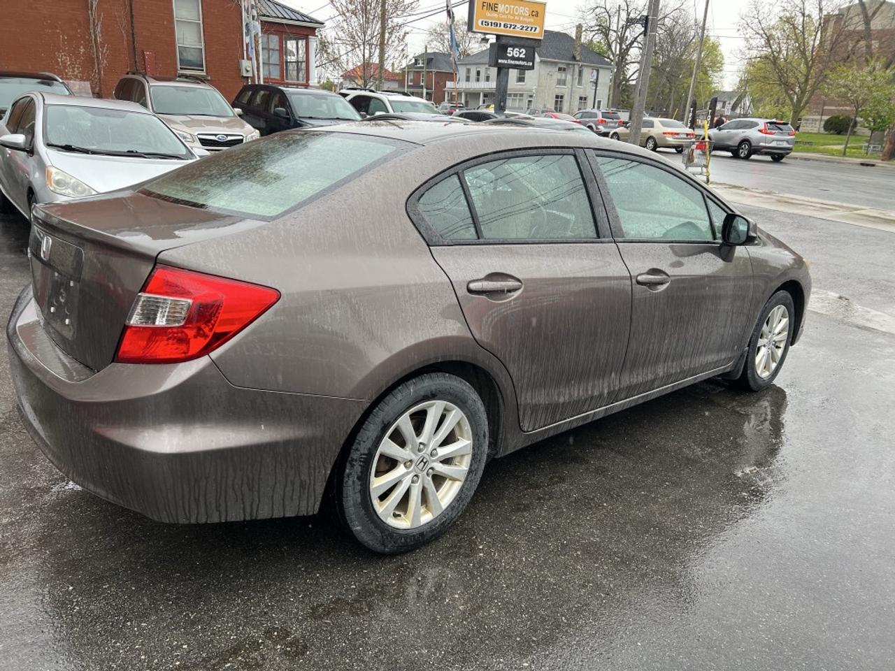 2012 Honda Civic EX 4 Door Manual Photo
