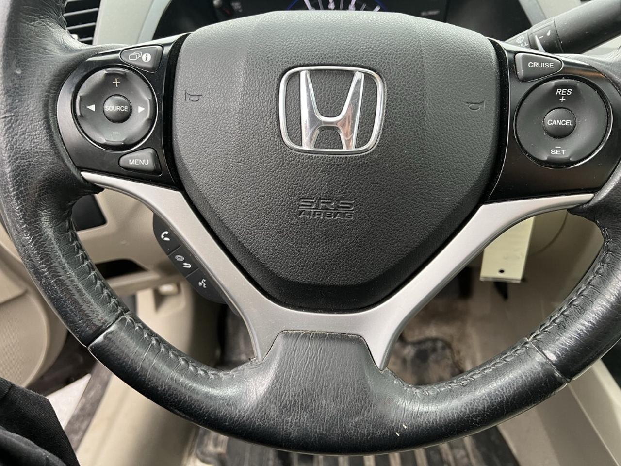 2012 Honda Civic EX 4 Door Manual Photo