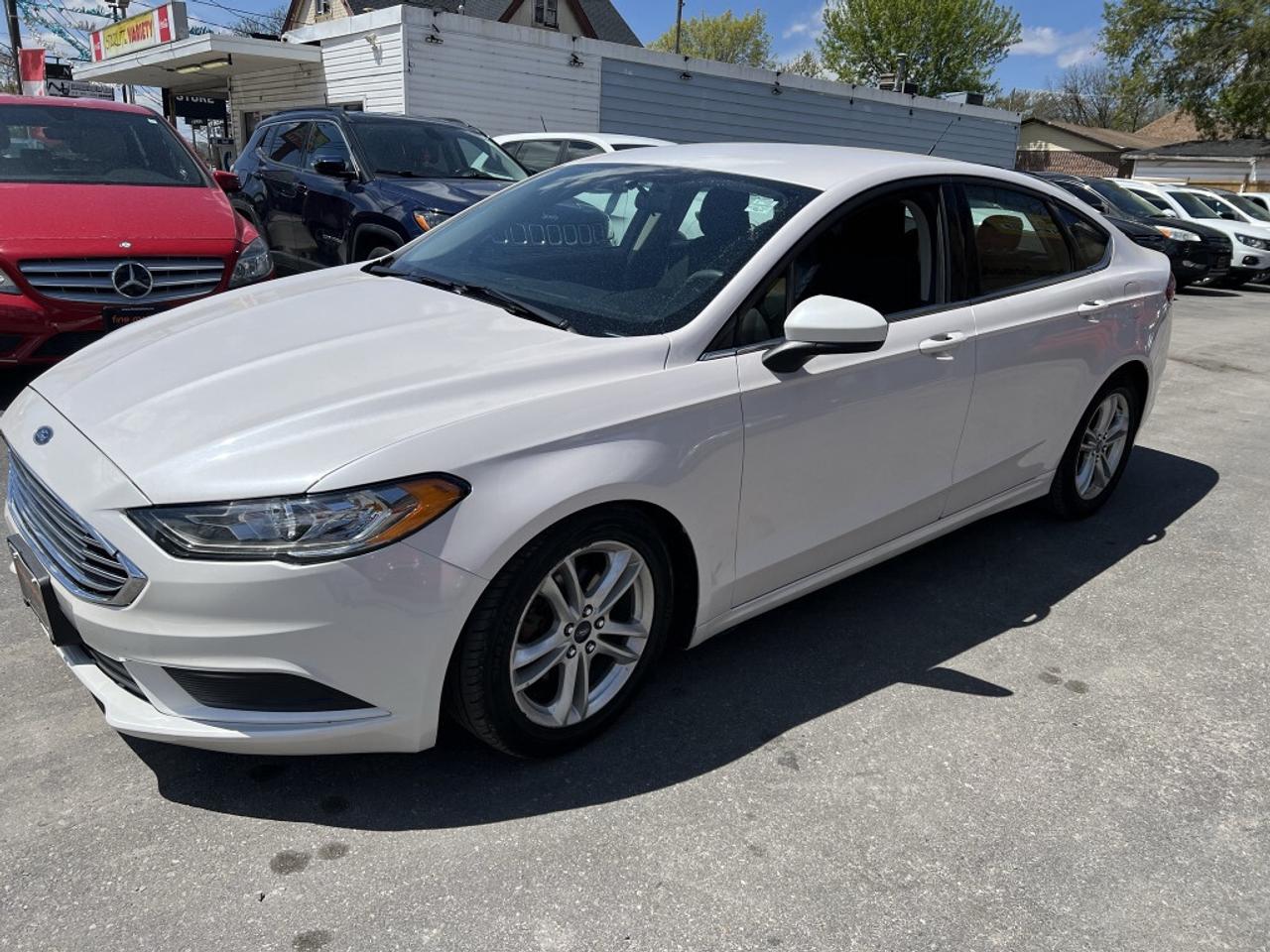 2018 Ford Fusion SE 4dr Front-wheel Drive Sedan Automatic Photo