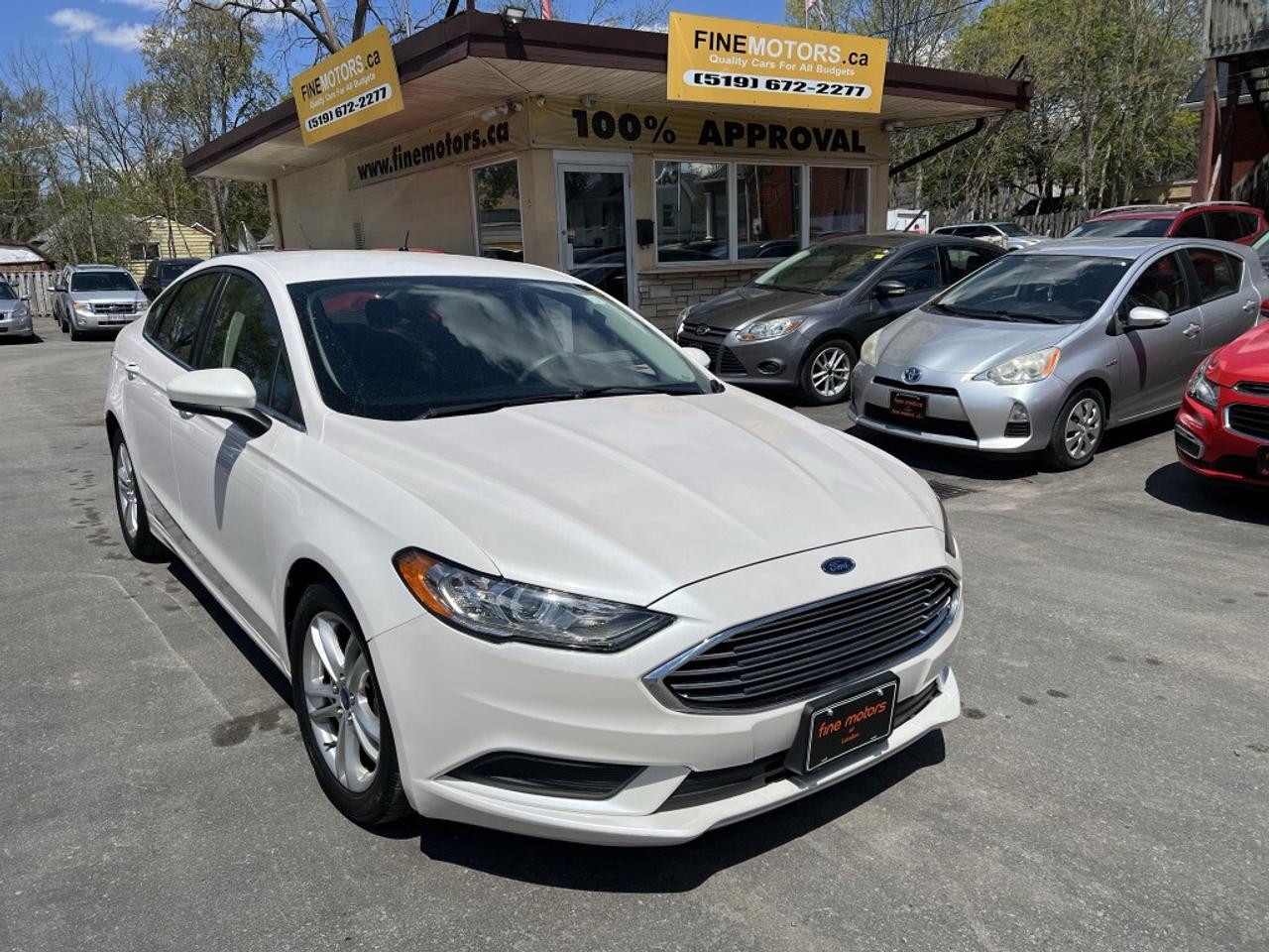 2018 Ford Fusion SE 4dr Front-wheel Drive Sedan Automatic Photo0