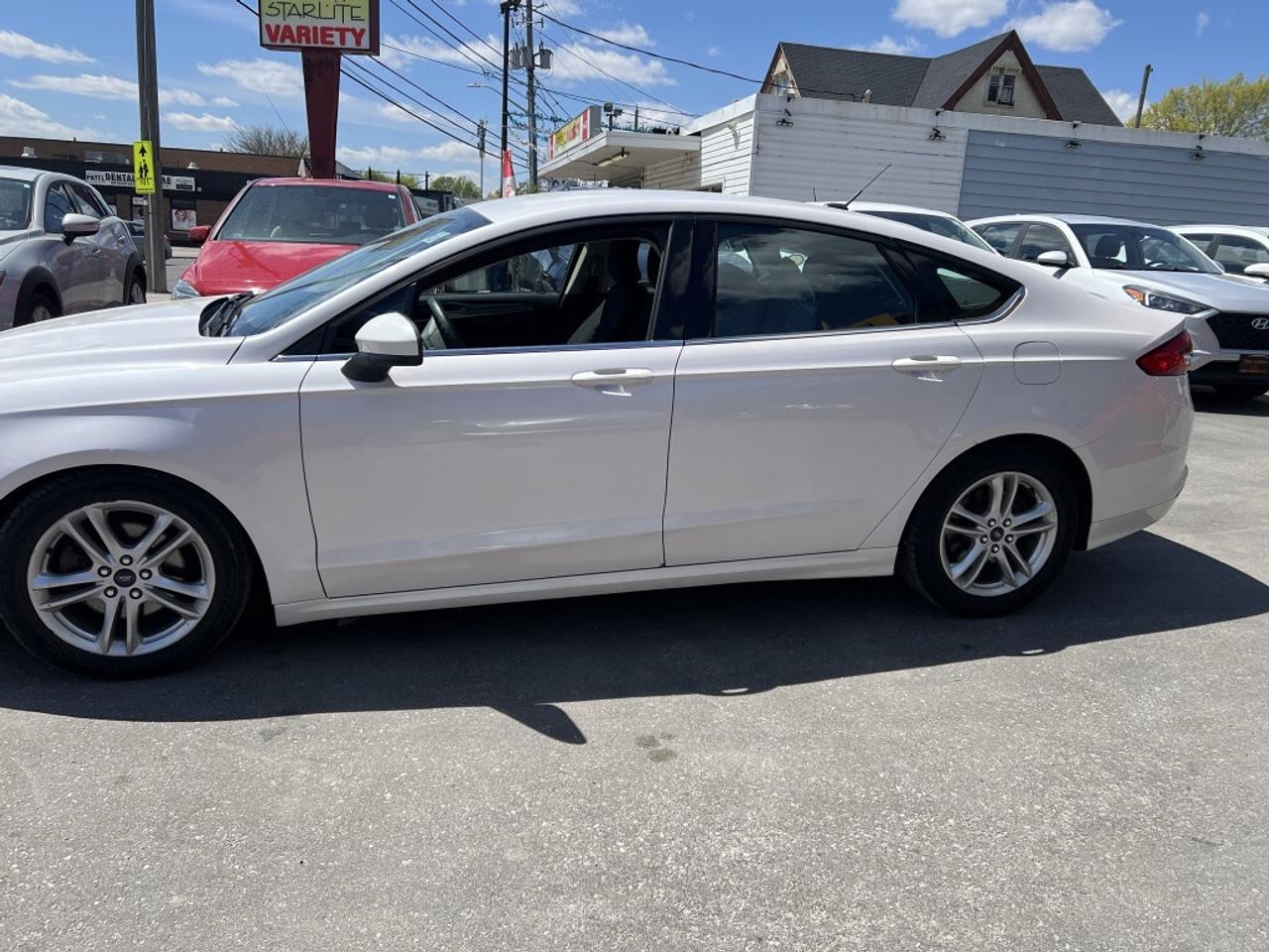2018 Ford Fusion SE 4dr Front-wheel Drive Sedan Automatic Photo