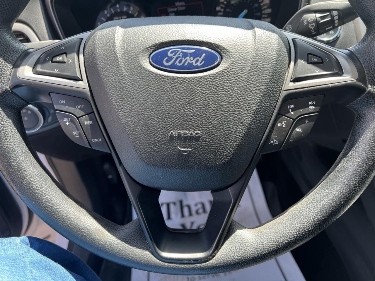 2018 Ford Fusion SE 4dr Front-wheel Drive Sedan Automatic Photo