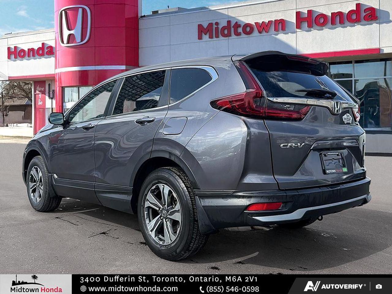 2021 Honda CR-V AWD   CLEAN CARFAX   ONE OWNER   LEASE RETURN Photo