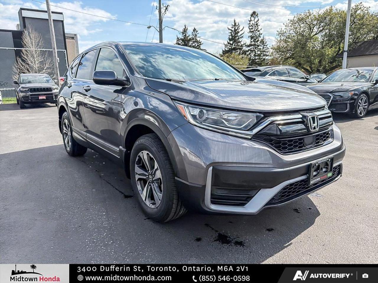 2021 Honda CR-V AWD   CLEAN CARFAX   ONE OWNER   LEASE RETURN Photo