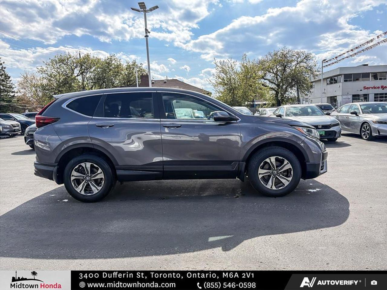 2021 Honda CR-V AWD   CLEAN CARFAX   ONE OWNER   LEASE RETURN Photo