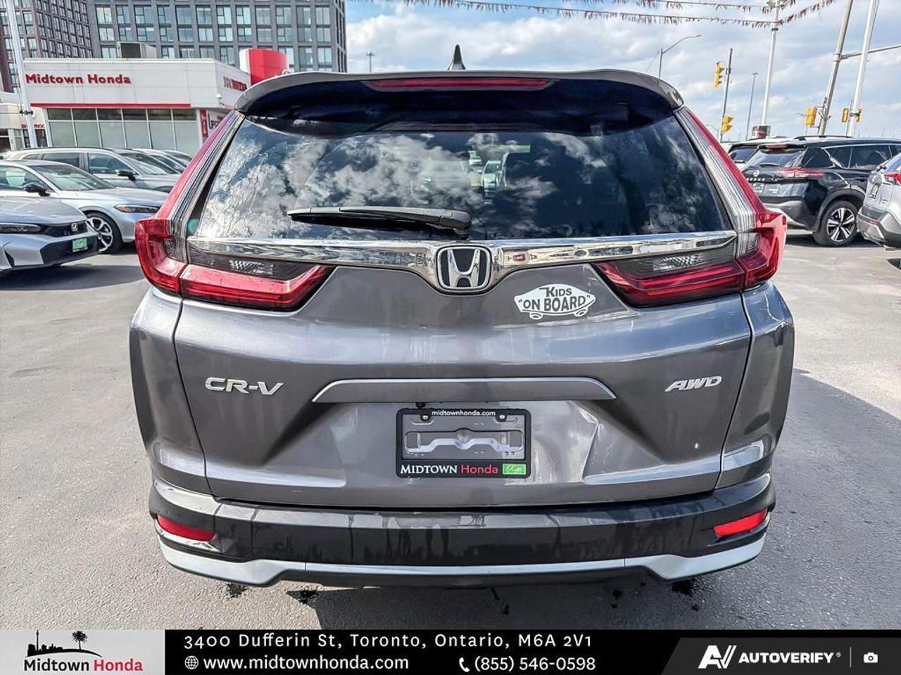 2021 Honda CR-V AWD   CLEAN CARFAX   ONE OWNER   LEASE RETURN Photo