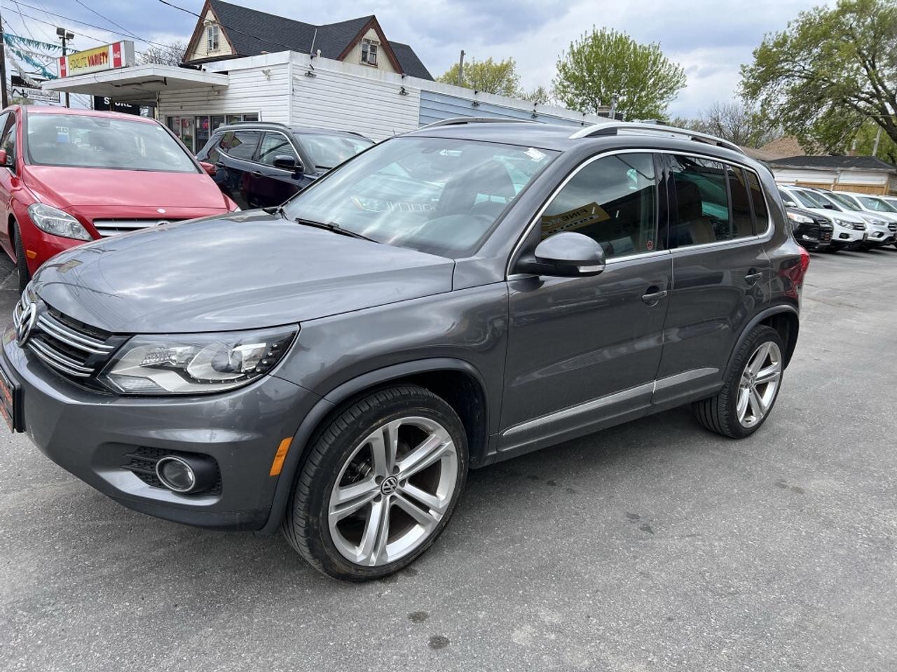 2014 Volkswagen Tiguan 4MOTION 4dr Automatic Highline Photo