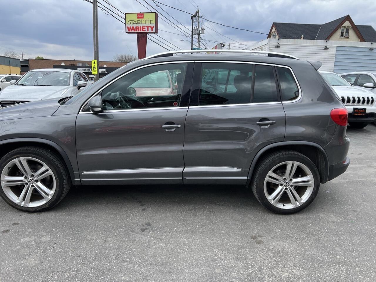 2014 Volkswagen Tiguan 4MOTION 4dr Automatic Highline Photo
