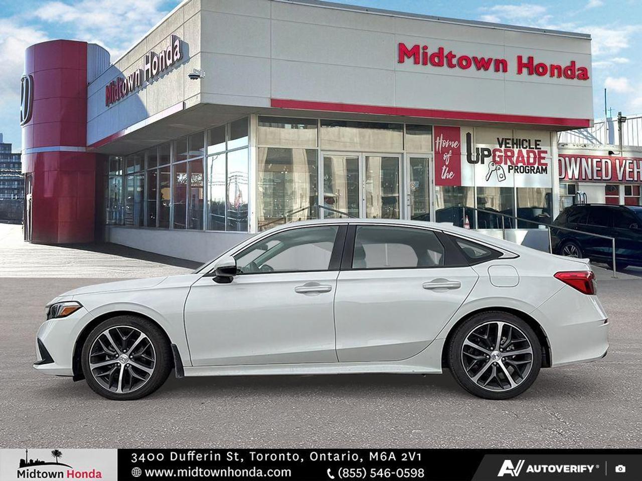 2023 Honda Civic Sedan Touring CVT Sedan Photo