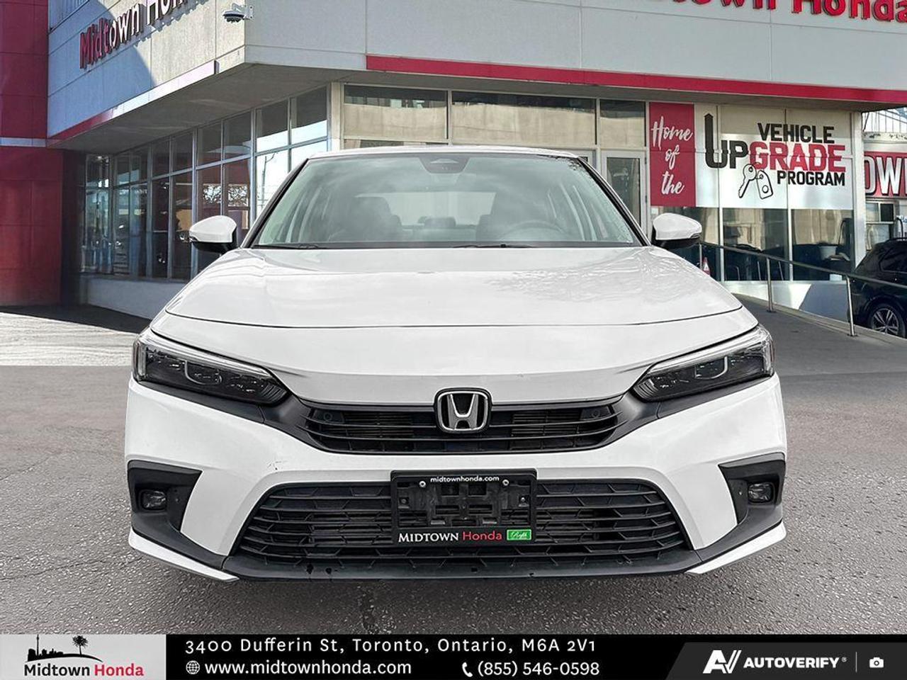 2023 Honda Civic Sedan Touring CVT Sedan Photo