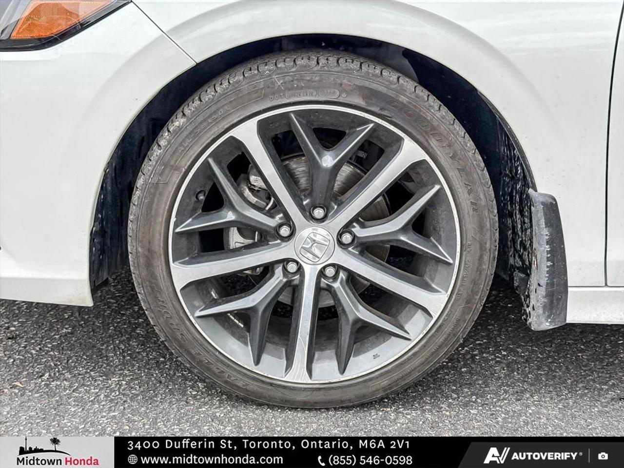 2023 Honda Civic Sedan Touring CVT Sedan Photo