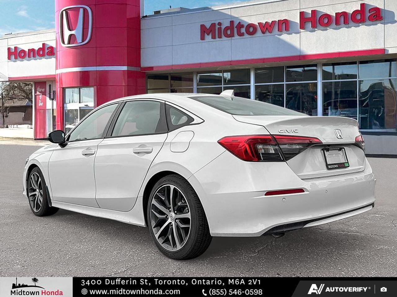 2023 Honda Civic Sedan Touring CVT Sedan Photo