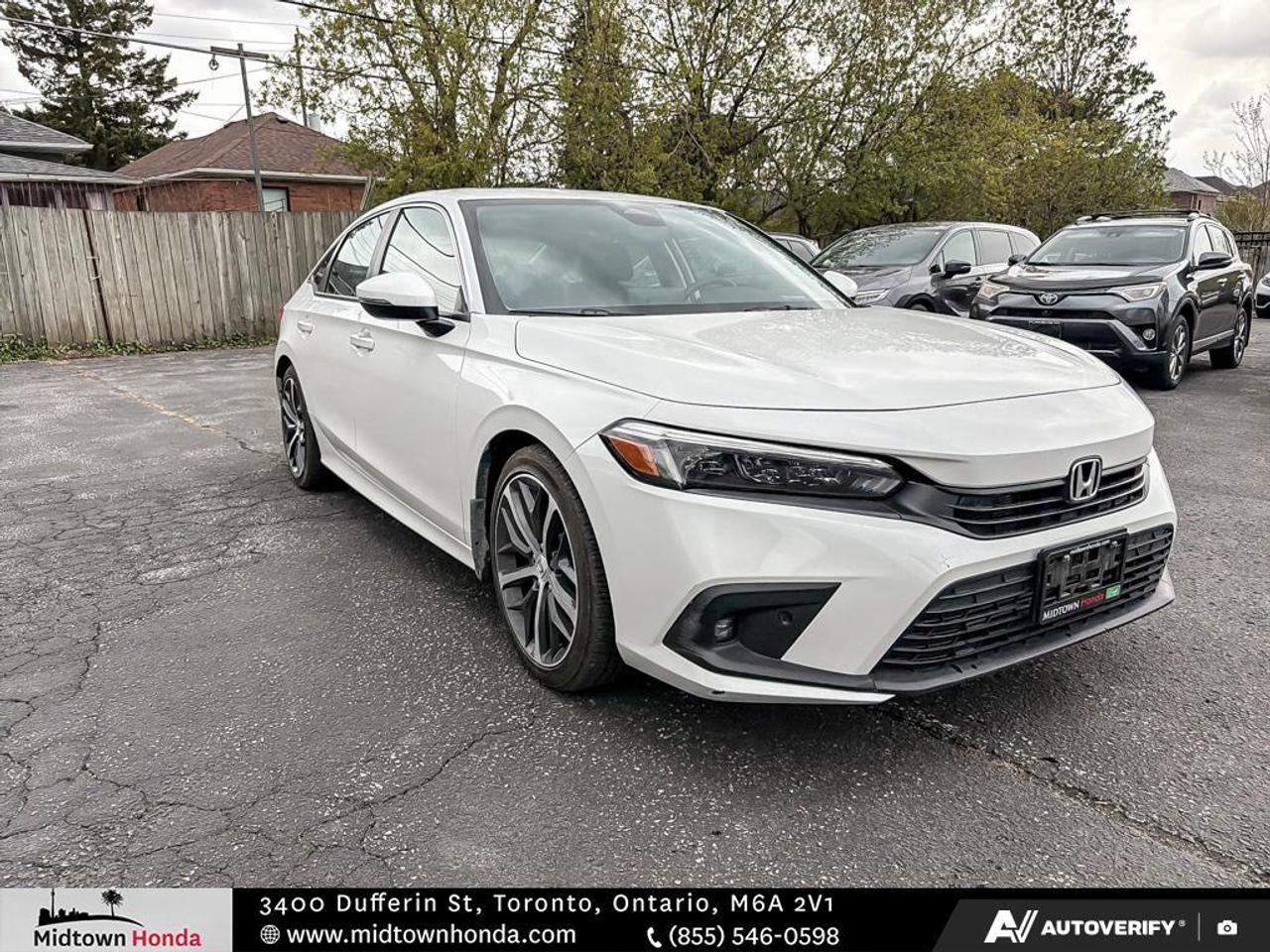 2023 Honda Civic Sedan Touring CVT Sedan Photo
