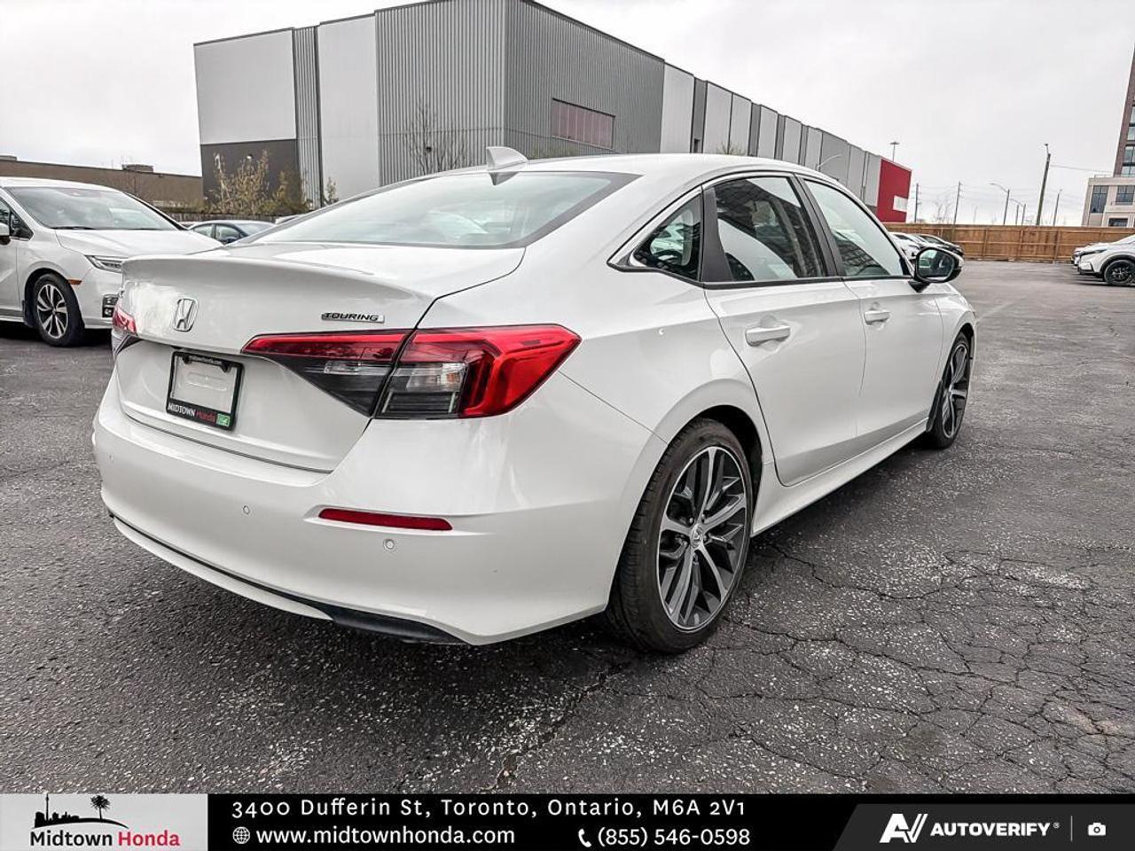 2023 Honda Civic Sedan Touring CVT Sedan Photo