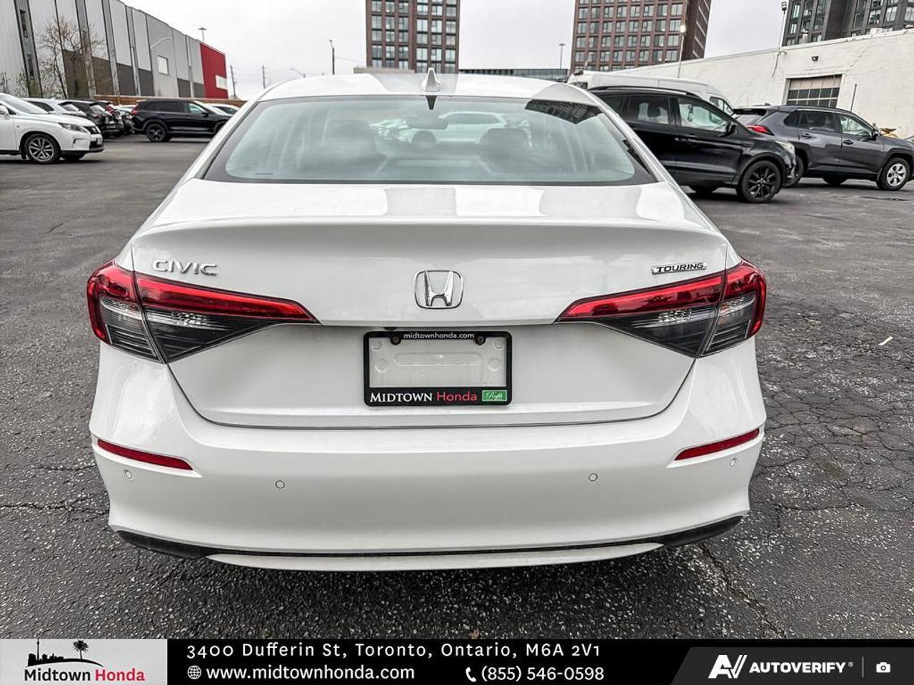 2023 Honda Civic Sedan Touring CVT Sedan Photo