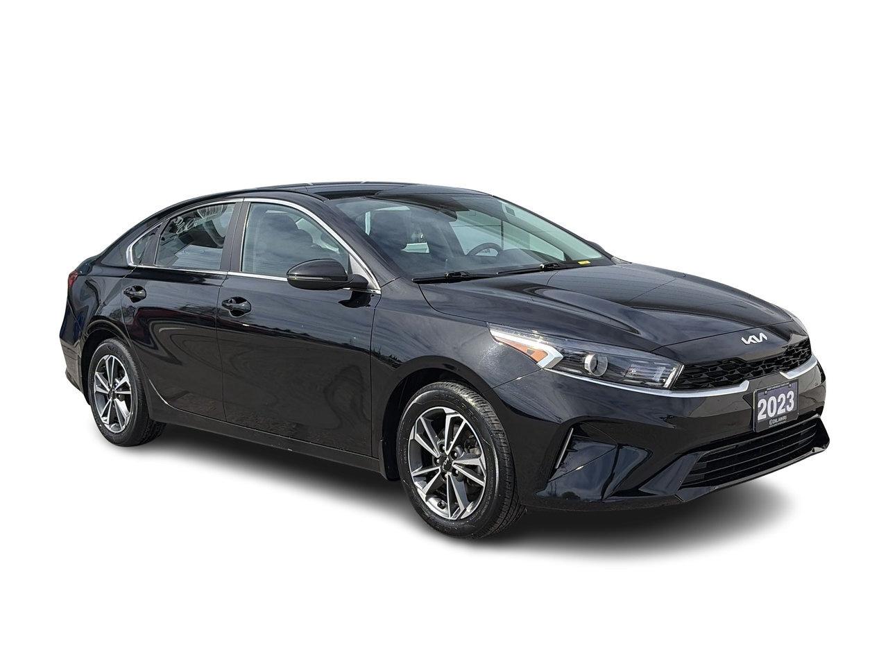 2023 Kia Forte EX Clean CarFax Heated Steering Blind0Spot Lane Ke Photo