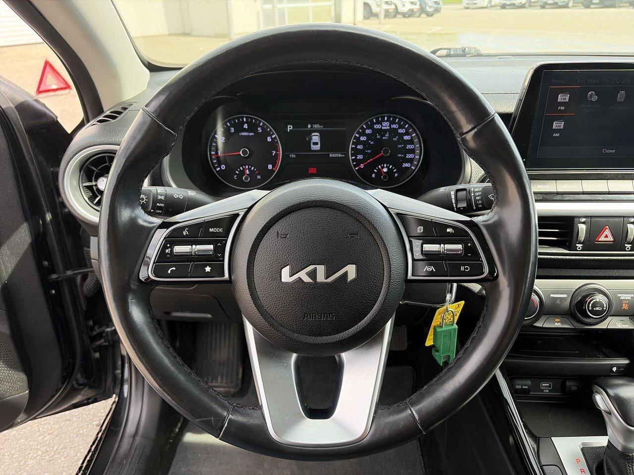 2023 Kia Forte EX Clean CarFax Heated Steering Blind0Spot Lane Ke Photo