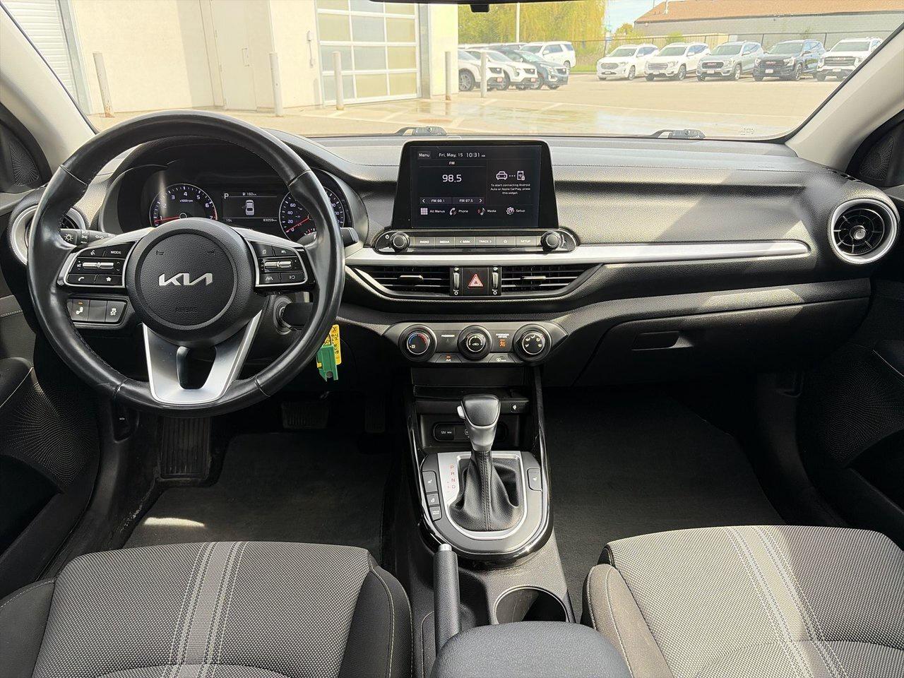 2023 Kia Forte EX Clean CarFax Heated Steering Blind0Spot Lane Ke Photo