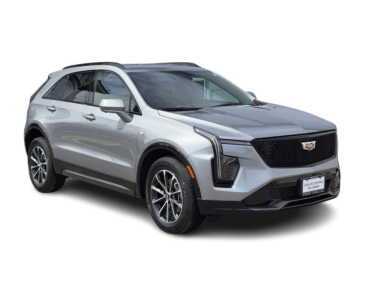 2025 Cadillac XT4 Sport UNDER 4,000KMS Adaptive Cruise Blind-Spot 33 Photo