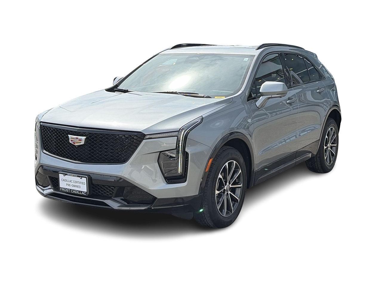 2025 Cadillac XT4 Sport UNDER 4,000KMS Adaptive Cruise Blind-Spot 33 Photo