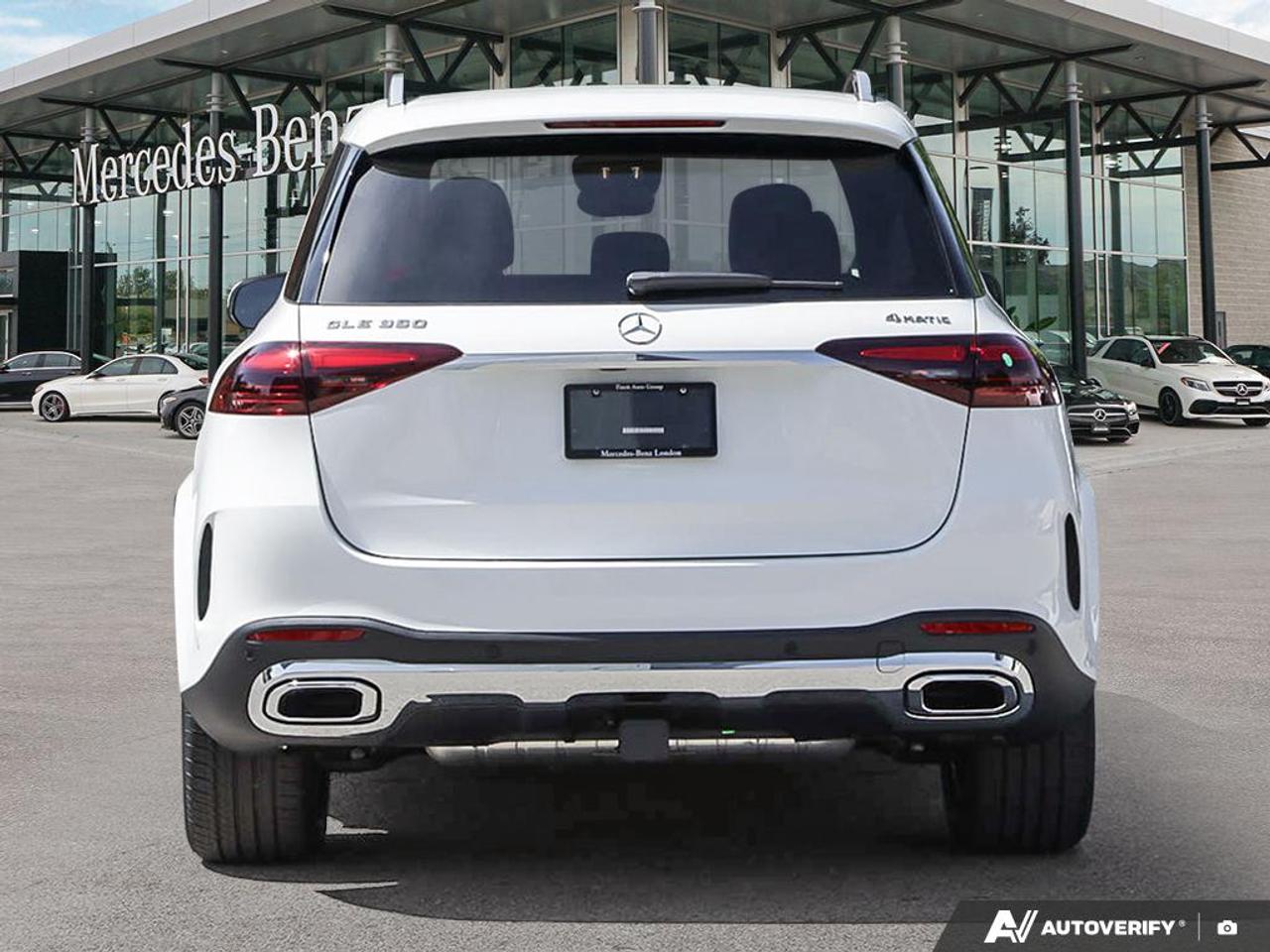 2026 Mercedes-Benz GLE 350 Base GLE 350 4dr All-Wheel Drive 4MATIC Sport Utility Photo