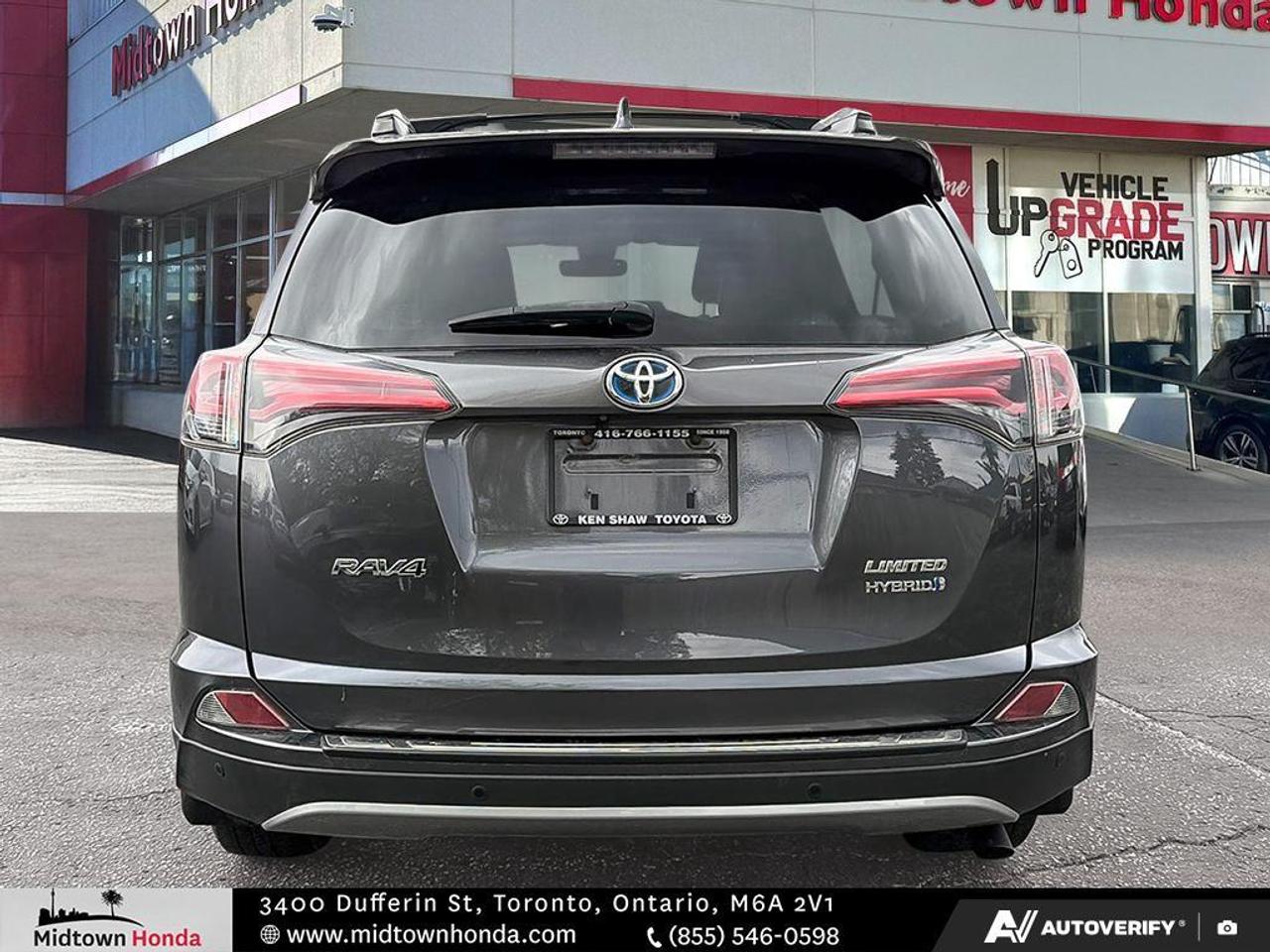 2018 Toyota RAV4 Hybrid AWD   SAVE $$$ @ THE PUMPS W/ HYBRID Photo