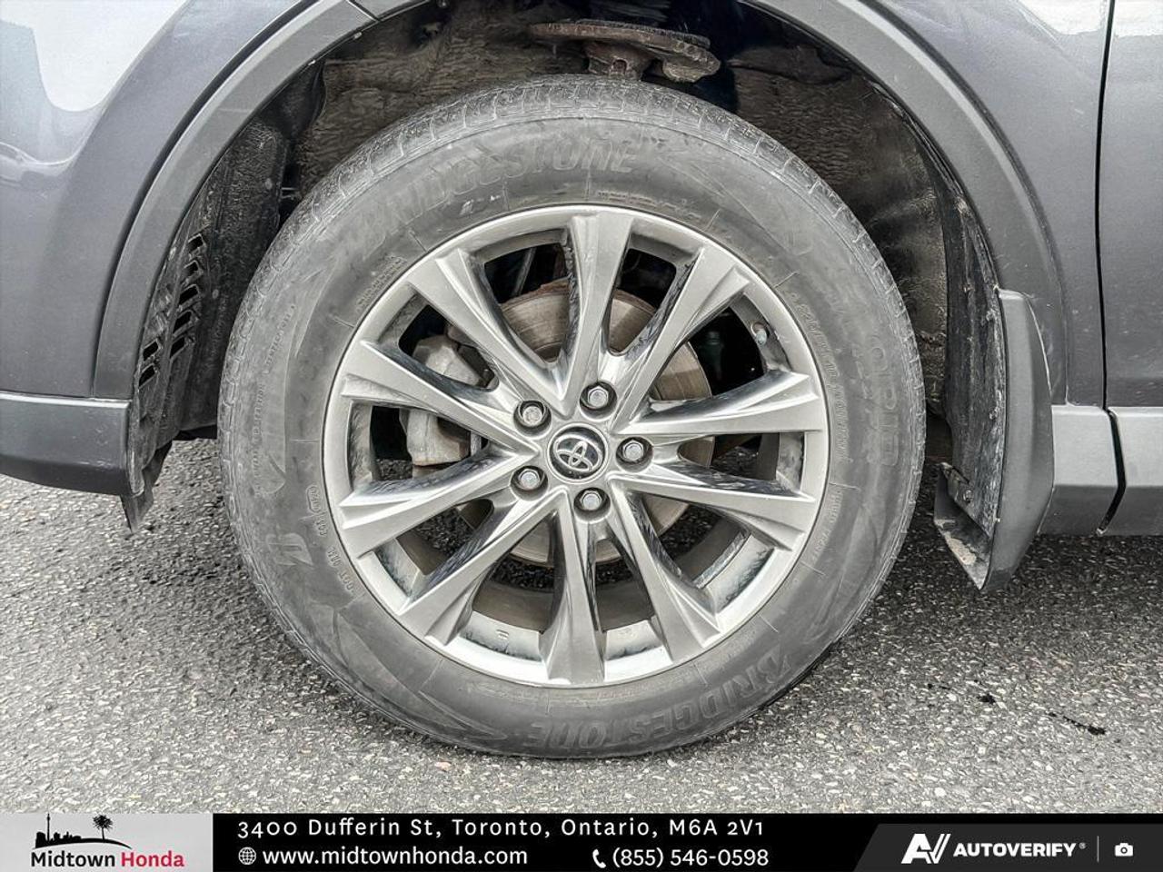 2018 Toyota RAV4 Hybrid AWD   SAVE $$$ @ THE PUMPS W/ HYBRID Photo