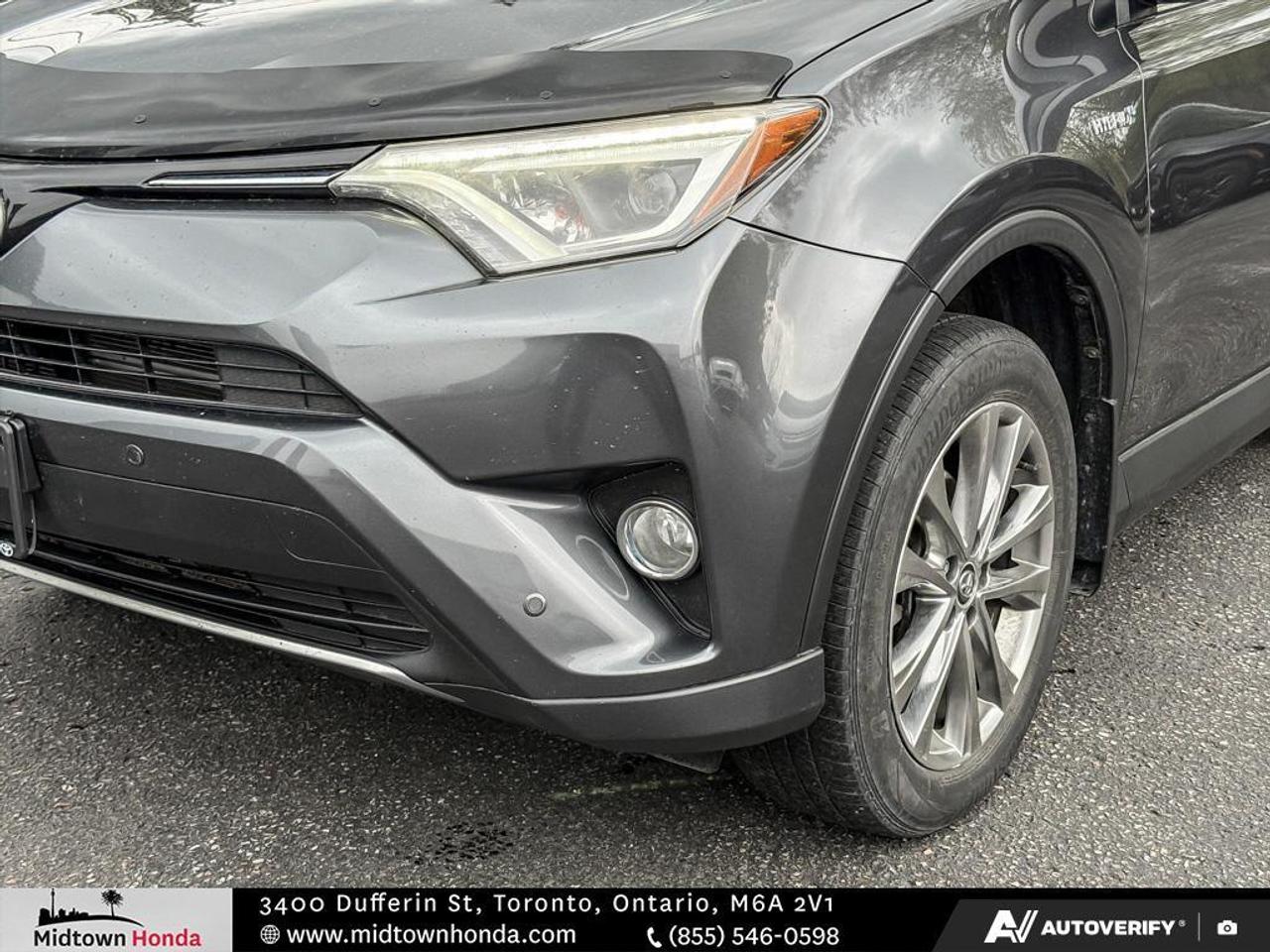 2018 Toyota RAV4 Hybrid AWD   SAVE $$$ @ THE PUMPS W/ HYBRID Photo