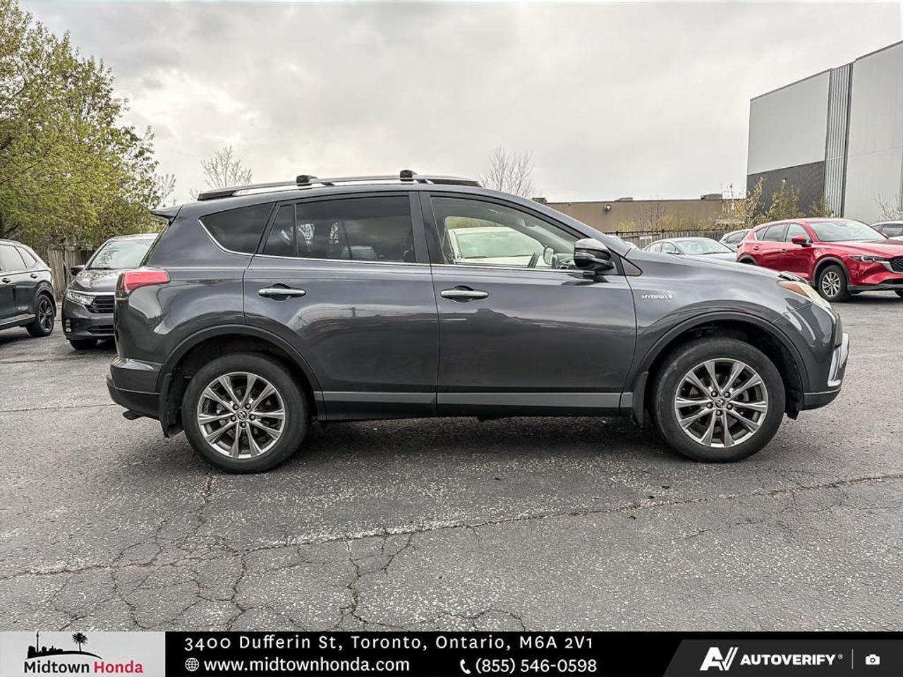 2018 Toyota RAV4 Hybrid AWD   SAVE $$$ @ THE PUMPS W/ HYBRID Photo