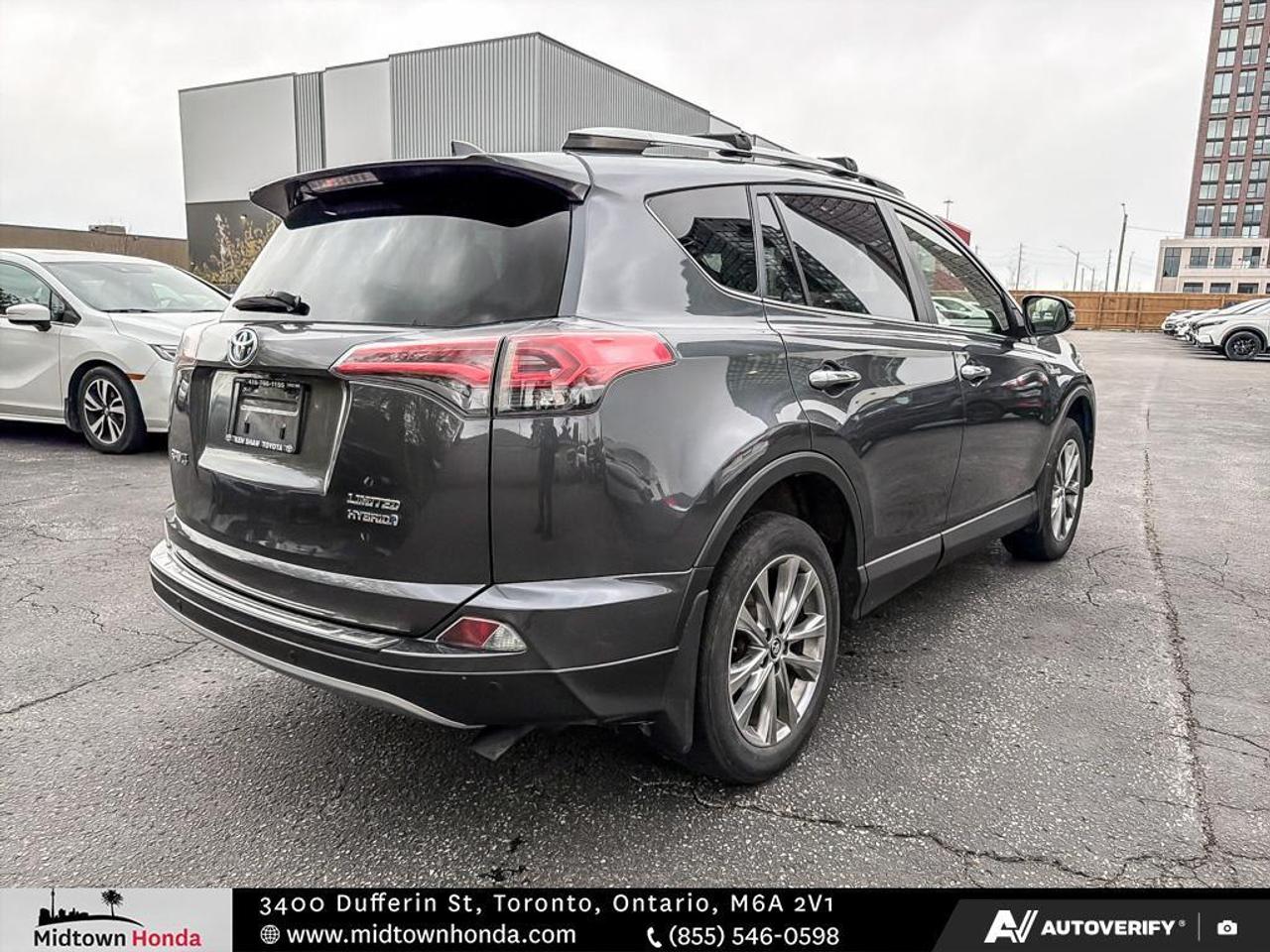 2018 Toyota RAV4 Hybrid AWD   SAVE $$$ @ THE PUMPS W/ HYBRID Photo