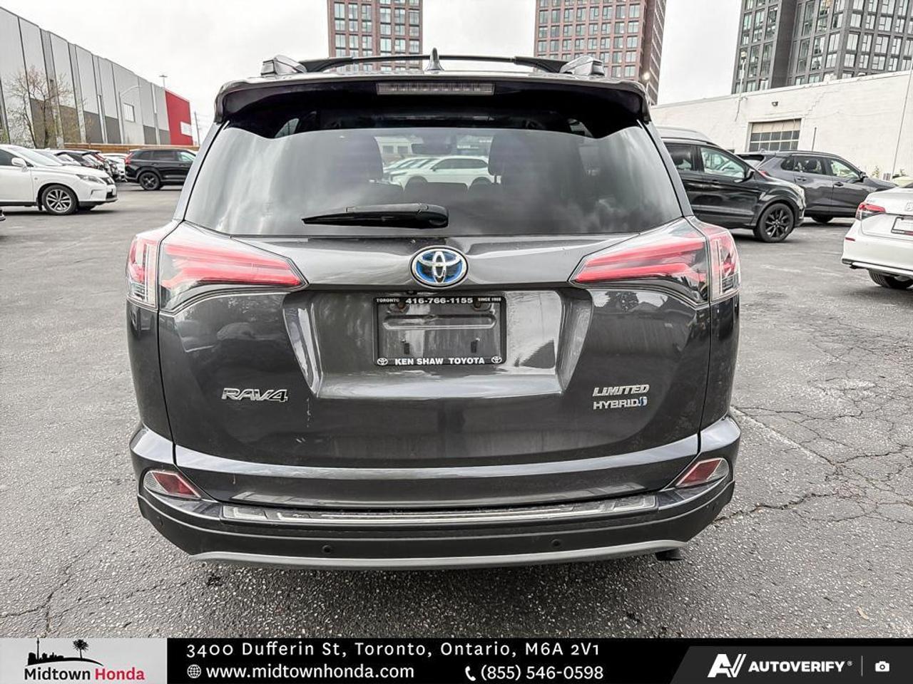 2018 Toyota RAV4 Hybrid AWD   SAVE $$$ @ THE PUMPS W/ HYBRID Photo