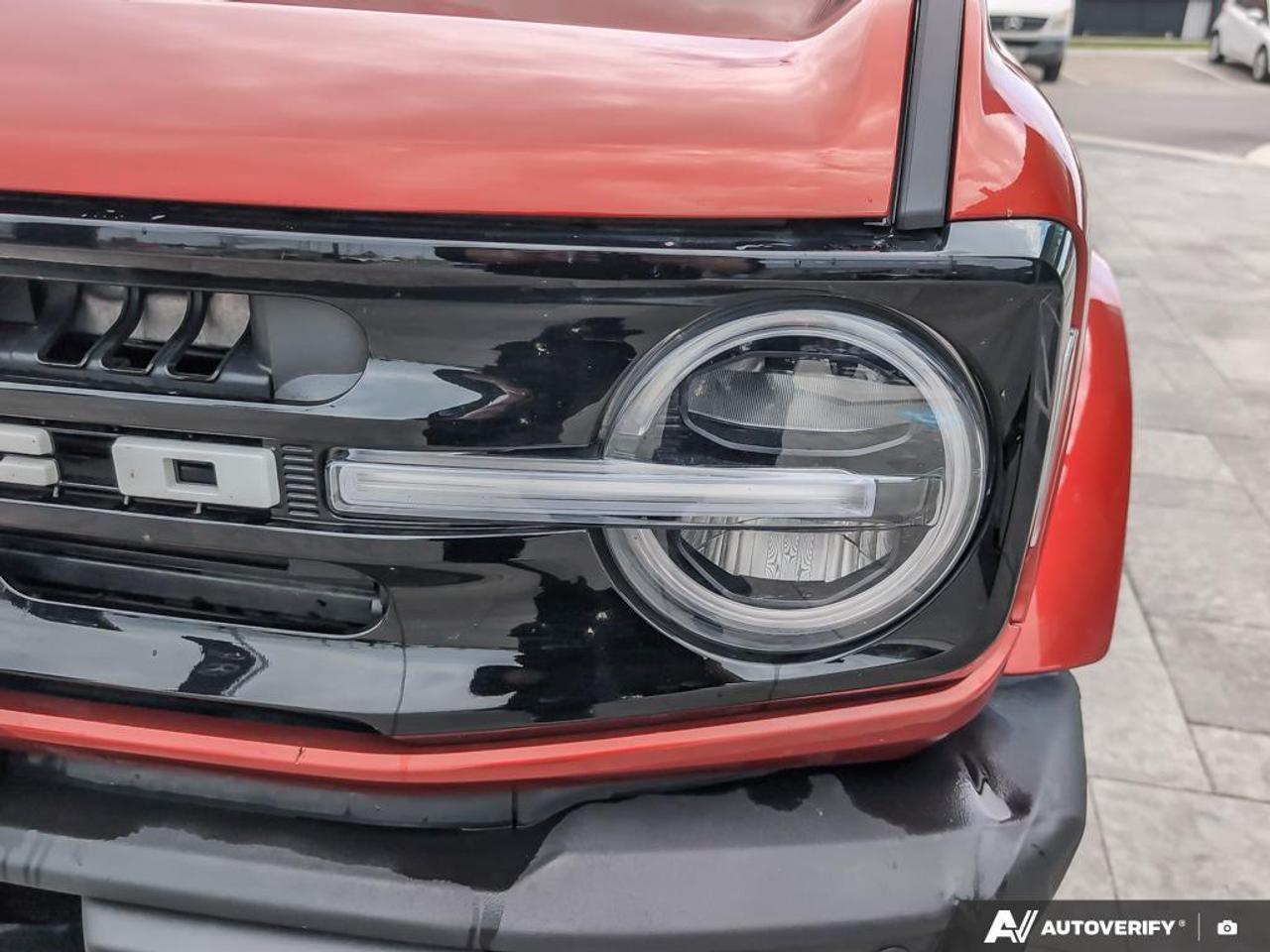 2022 Ford Bronco  Photo