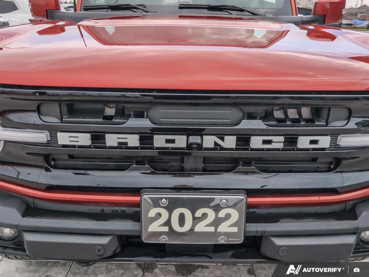 2022 Ford Bronco  Photo