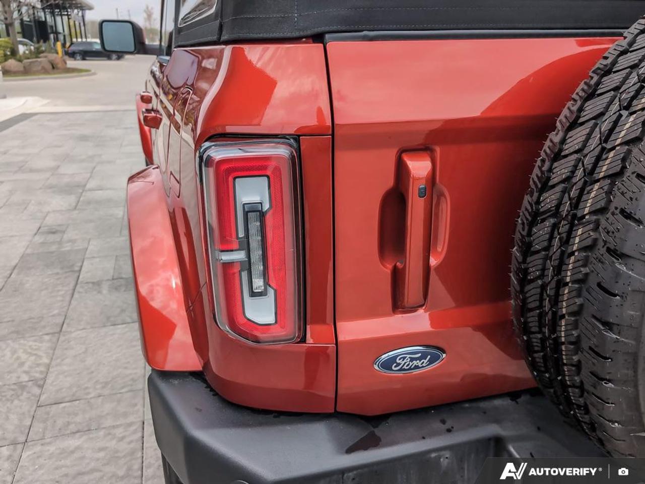 2022 Ford Bronco  Photo