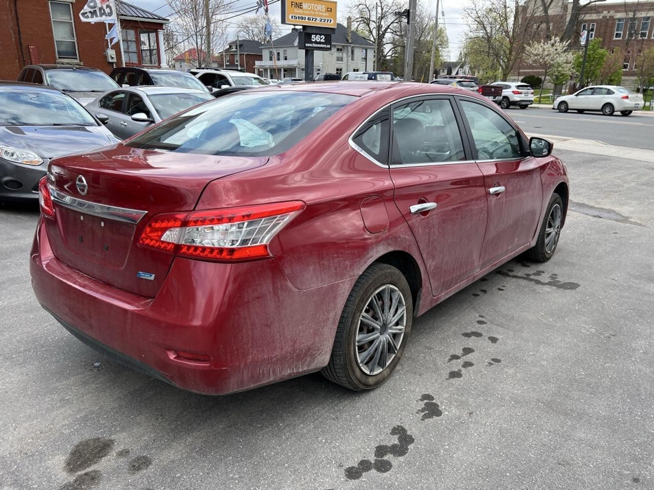 2014 Nissan Sentra S 4dr Sedan Photo